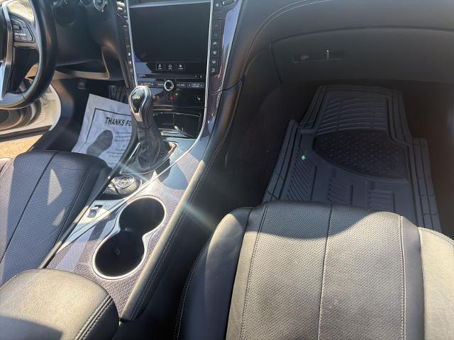 2018 INFINITI Q60 3.0t SPORT