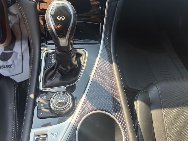 2018 INFINITI Q60 3.0t SPORT
