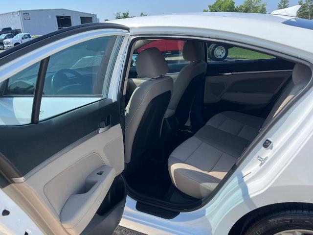 2019 Hyundai Elantra Value Edition