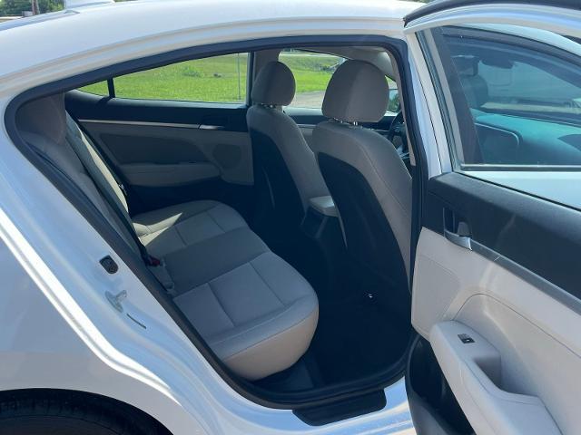 2019 Hyundai Elantra Value Edition