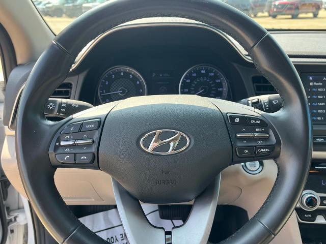 2019 Hyundai Elantra Value Edition