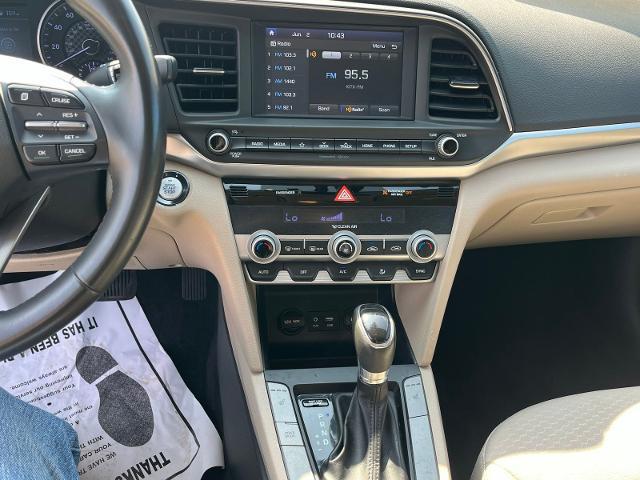 2019 Hyundai Elantra Value Edition