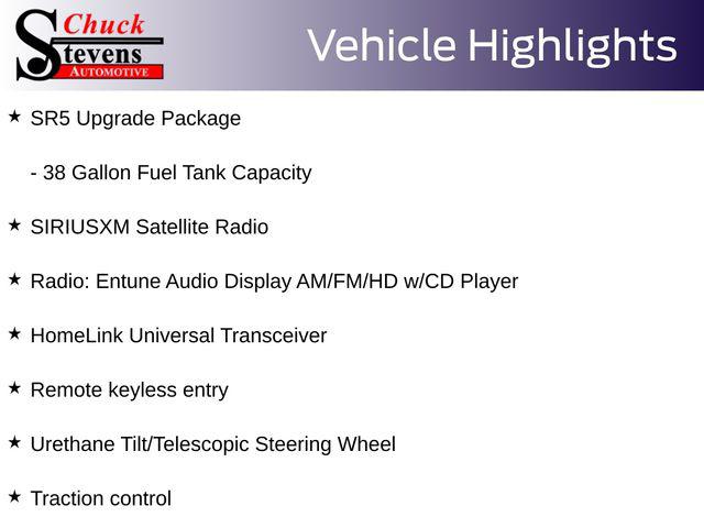 2017 Toyota Tundra SR5 5.7L V8