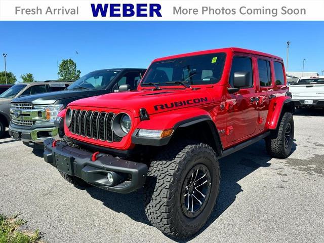 2025 Jeep Wrangler 4-Door Recon 4x4 for sale in Granite City, IL