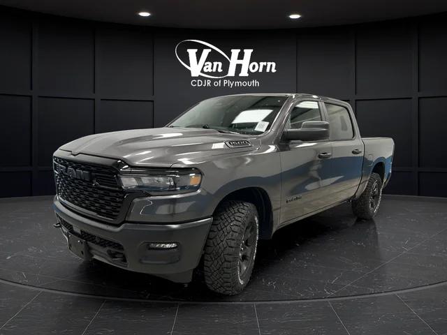 2026 Ram 1500 Warlock Crew Cab 4x4 5'7" Box