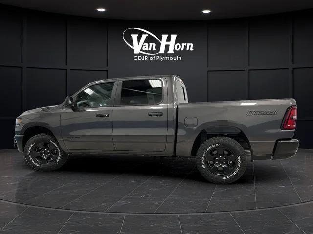 2026 Ram 1500 Warlock Crew Cab 4x4 5'7" Box