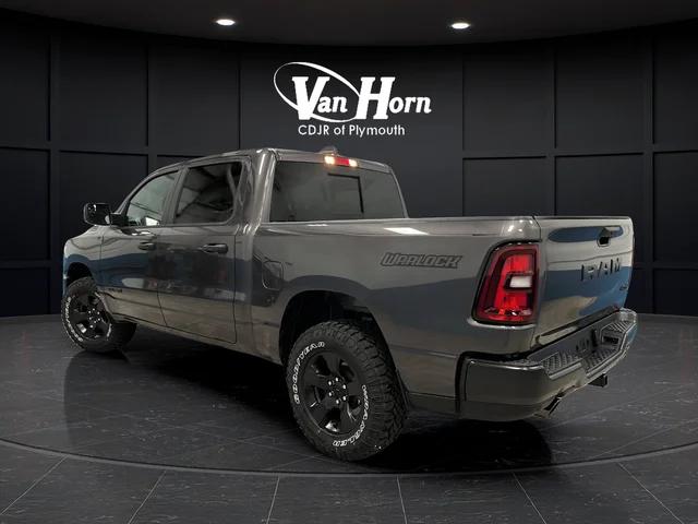 2026 Ram 1500 Warlock Crew Cab 4x4 5'7" Box