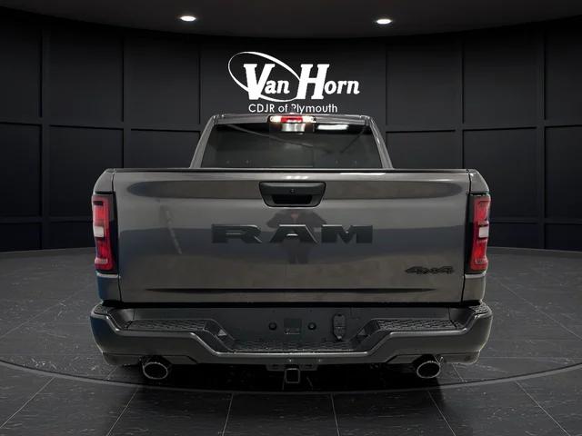 2026 Ram 1500 Warlock Crew Cab 4x4 5'7" Box
