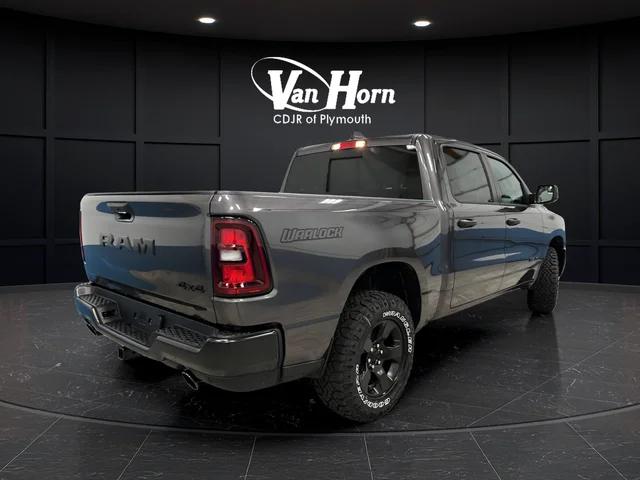2026 Ram 1500 Warlock Crew Cab 4x4 5'7" Box