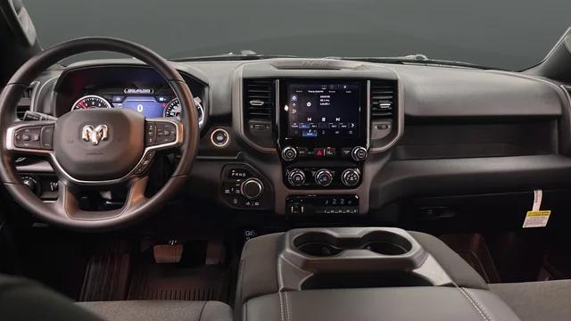 2026 Ram 1500 Warlock Crew Cab 4x4 5'7" Box