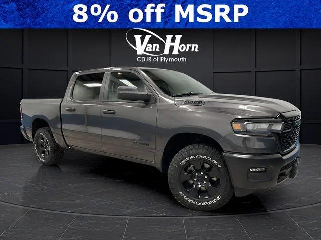 2026 Ram 1500 Warlock Crew Cab 4x4 5'7" Box for sale in Plymouth, WI