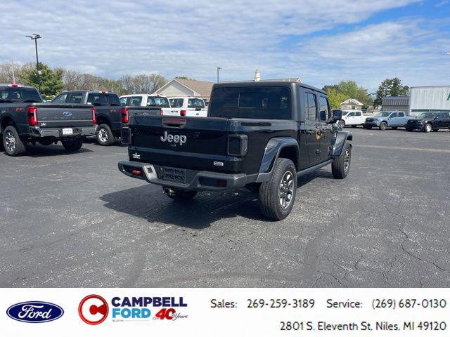 2020 Jeep Gladiator Overland