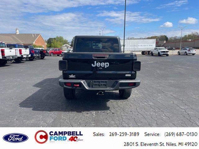 2020 Jeep Gladiator Overland