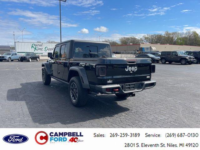 2020 Jeep Gladiator Overland