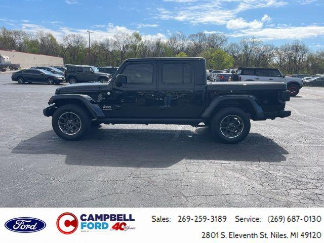 2020 Jeep Gladiator Overland