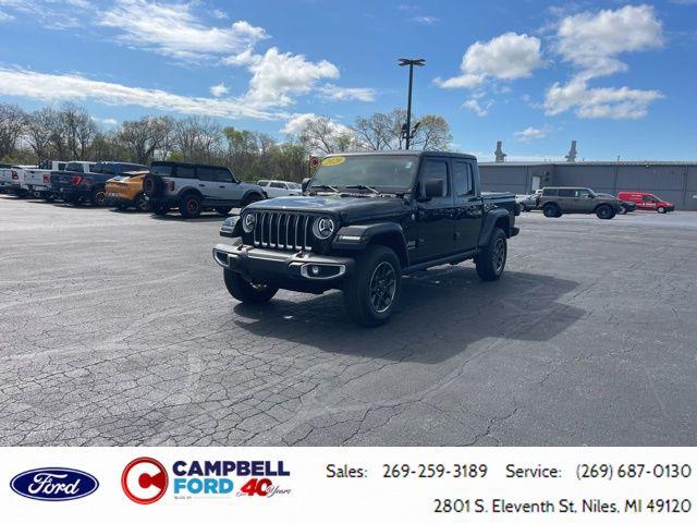 2020 Jeep Gladiator Overland
