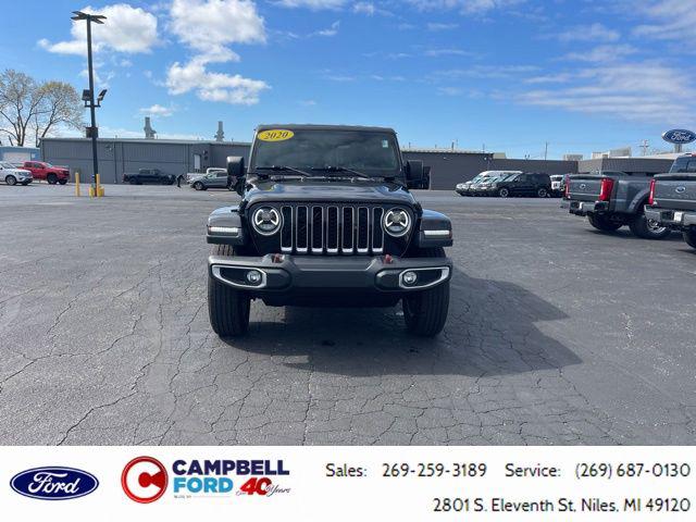 2020 Jeep Gladiator Overland