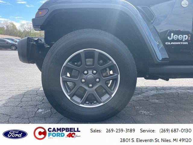 2020 Jeep Gladiator Overland