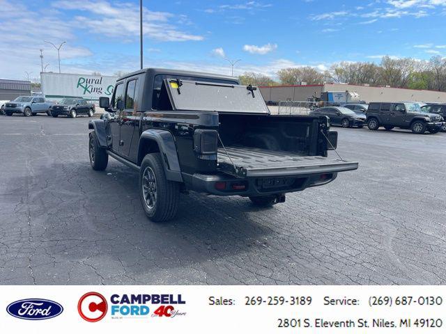 2020 Jeep Gladiator Overland