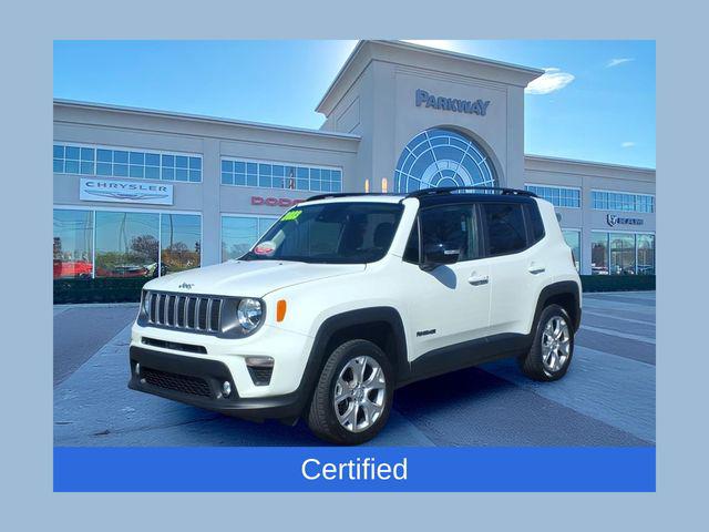 2023 Jeep Renegade Limited 4x4 for sale in Clinton Township, MI