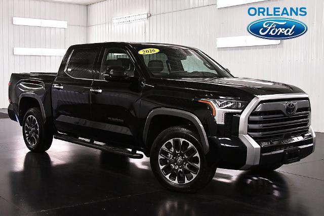 2026 Toyota Tundra Limited CrewMax 5.5' Bed for sale in Medina, NY