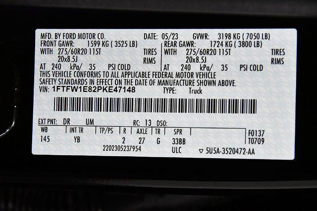 2023 Ford F-150 XLT