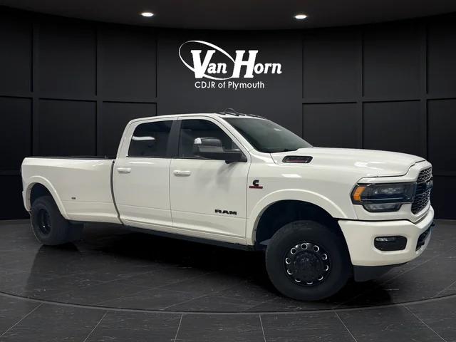 2022 Ram 3500 Limited Crew Cab 4x4 8' Box for sale in Plymouth, WI