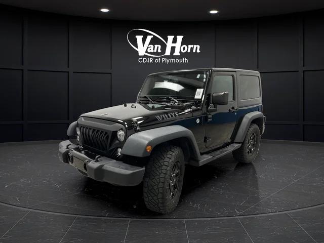 2017 Jeep Wrangler Sport