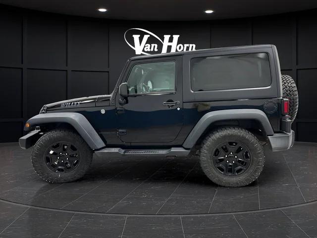 2017 Jeep Wrangler Sport