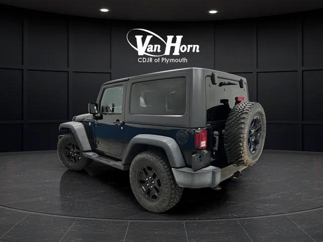 2017 Jeep Wrangler Sport