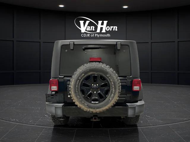 2017 Jeep Wrangler Sport