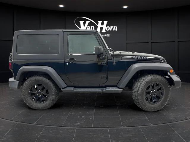 2017 Jeep Wrangler Sport