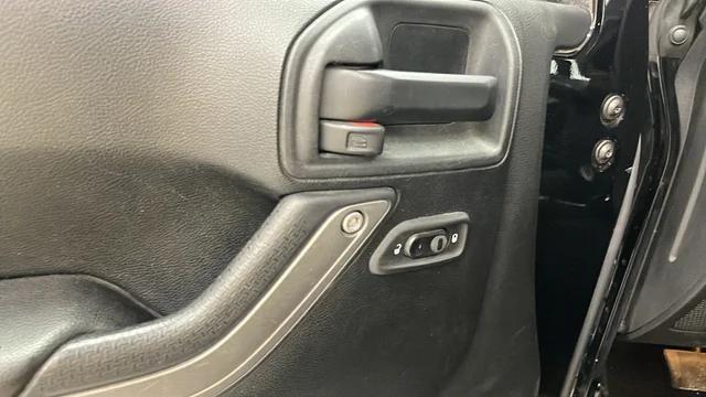 2017 Jeep Wrangler Sport