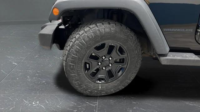 2017 Jeep Wrangler Sport