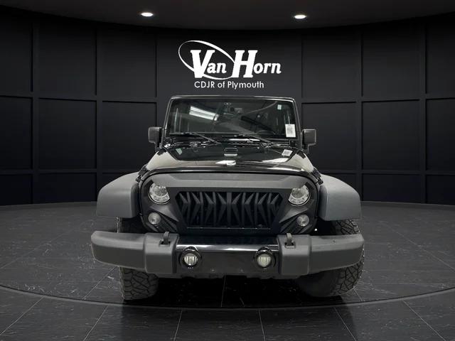 2017 Jeep Wrangler Sport