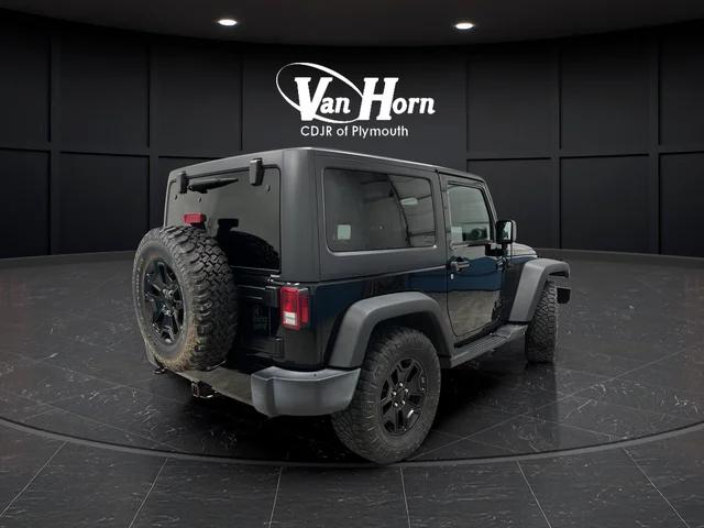 2017 Jeep Wrangler Sport