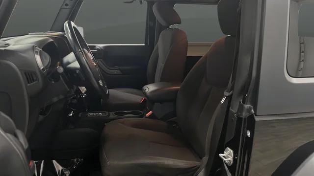 2017 Jeep Wrangler Sport