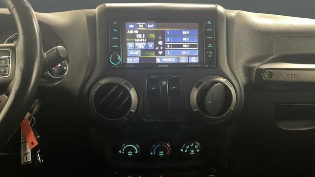 2017 Jeep Wrangler Sport