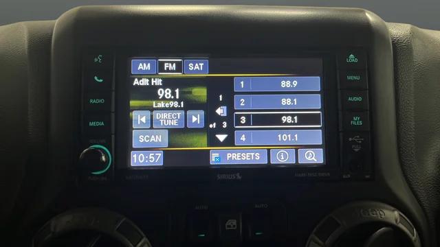 2017 Jeep Wrangler Sport