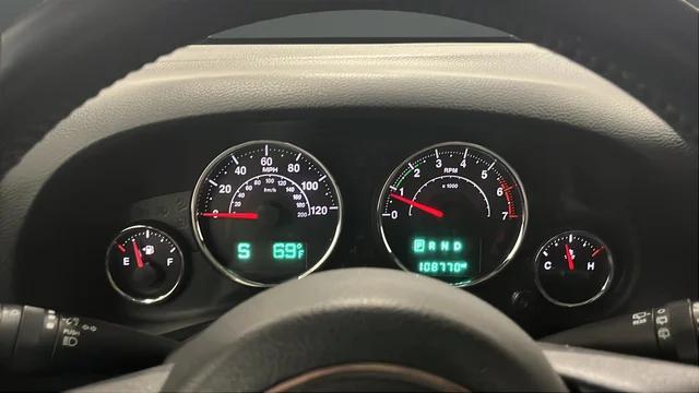 2017 Jeep Wrangler Sport