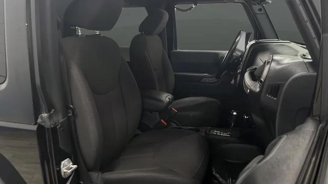 2017 Jeep Wrangler Sport