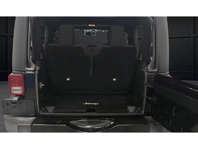 2017 Jeep Wrangler Sport