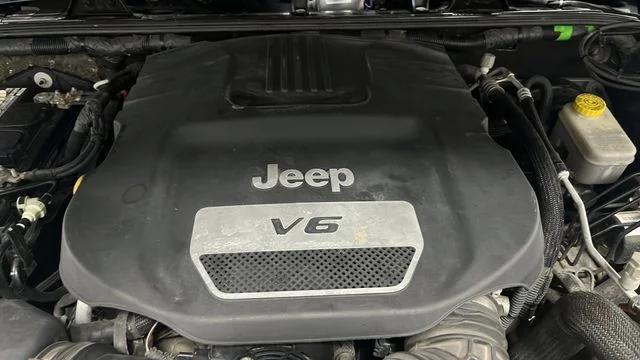 2017 Jeep Wrangler Sport