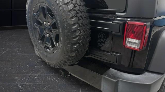 2017 Jeep Wrangler Sport