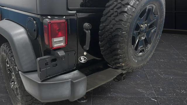 2017 Jeep Wrangler Sport