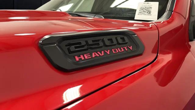 2022 Ram 2500 Big Horn Crew Cab 4x4 8' Box