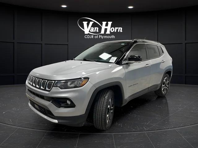 2022 Jeep Compass Limited 4x4