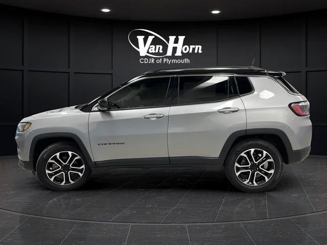 2022 Jeep Compass Limited 4x4