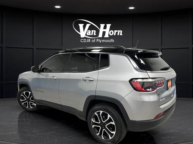 2022 Jeep Compass Limited 4x4