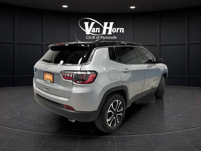 2022 Jeep Compass Limited 4x4